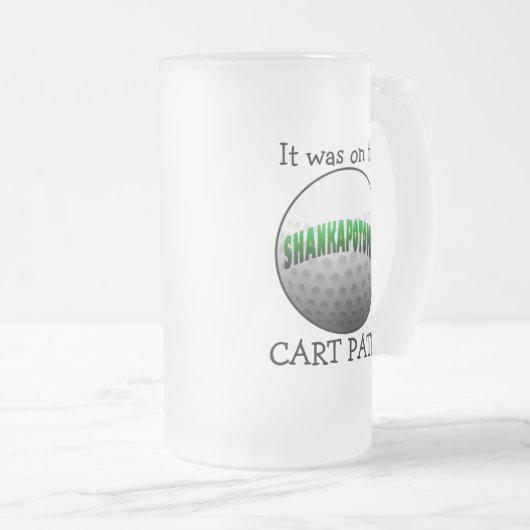 Shankapotomus CART PATH mok (Voorkant rechts)