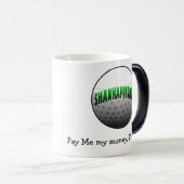 SHANKAPOTOMUS koffiegeld mok frank (Voorkant rechts)