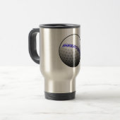 Shankapotomus reismodebok reisbeker (Voorkant links)