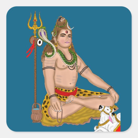 Shankar Stickers (Voorkant)