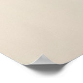 Shankha-kunstprint, minimalistische conchschaal (b poster (Hoek)