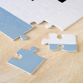 Shanklin Beach eiland wight reisposter. Legpuzzel (Zijkant)