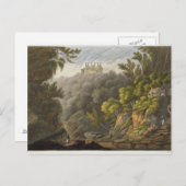 Shanklin Chine uit 'Het eiland Wight Illustrate' Briefkaart (Voorkant / Achterkant)