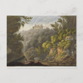 Shanklin Chine uit 'Het eiland Wight Illustrate' Briefkaart (Voorkant)