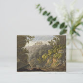 Shanklin Chine uit 'Het eiland Wight Illustrate' Briefkaart (Staand voorkant)