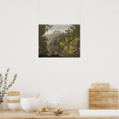 Shanklin Chine uit 'Het eiland Wight Illustrate' Poster (Keuken)