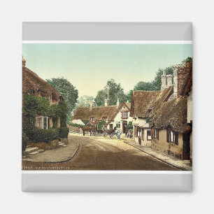 Shanklin, oud dorp, Isle of Wight, Engeland Magneet