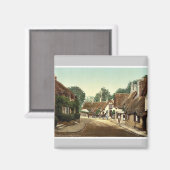 Shanklin, oude dorp, Isle of Wight, Engeland zeldz Magneet (Voorkant / Achterkant)