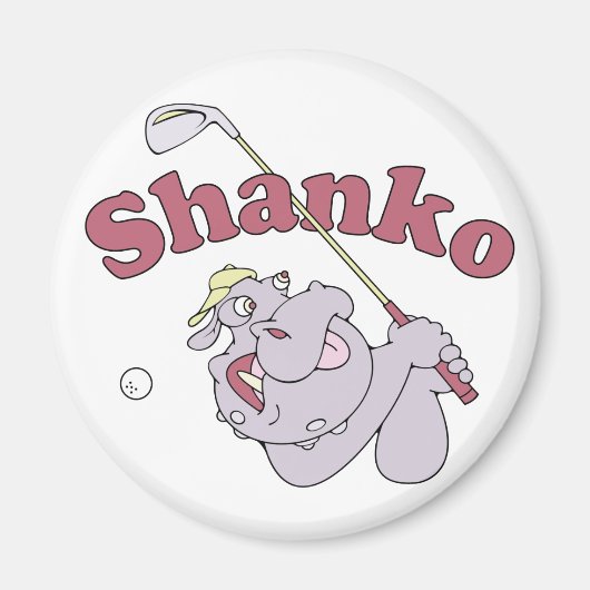 Shanko Golf Magnet (Voorkant)