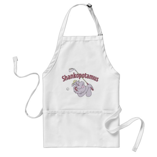 Shankopotamus Aprons Standaard Schort (Voorkant)
