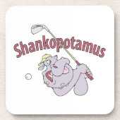 Shankopotamus Cork Onderzetters (6 onderzetters) (Voorkant)