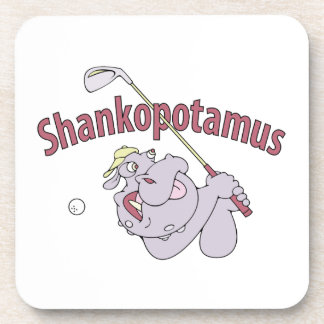 Shankopotamus Cork Onderzetters (6 onderzetters)