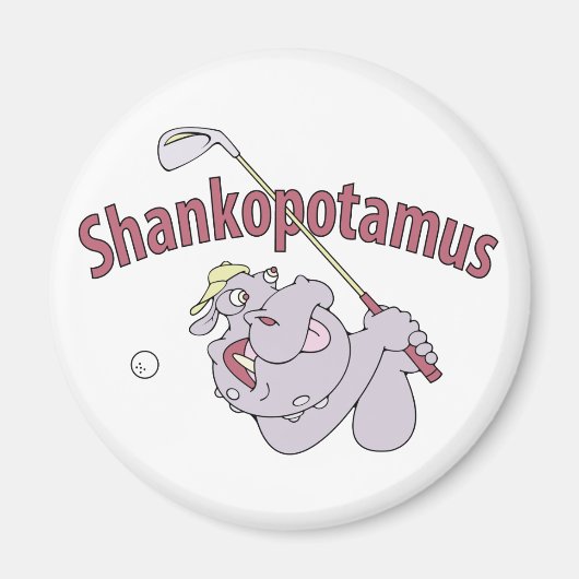 Shankopotamus Magnet (Voorkant)