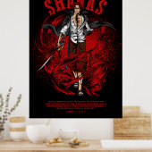 Shanks Poster (Keuken)
