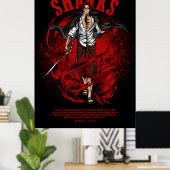 Shanks Poster (Thuiskantoor)