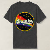 Shanks regenboog in ruimte  stijl t-shirt (Design voorkant)
