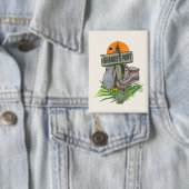 Shanks's pony oude wandelschoenen button (Insitu)