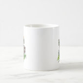 Shanks's pony oude wandelschoenen koffiemok (Center)