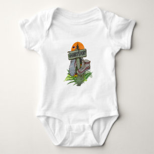 Shanks's pony oude wandelschoenen romper