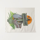 Shanks's pony oude wandelschoenen wandkleed (Voorkant (horizontaal))