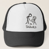 Shankt Trucker Hat Side Trucker Pet (Voorkant)