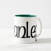 Shanley Celtic Dragon Mok (Voorkant rechts)