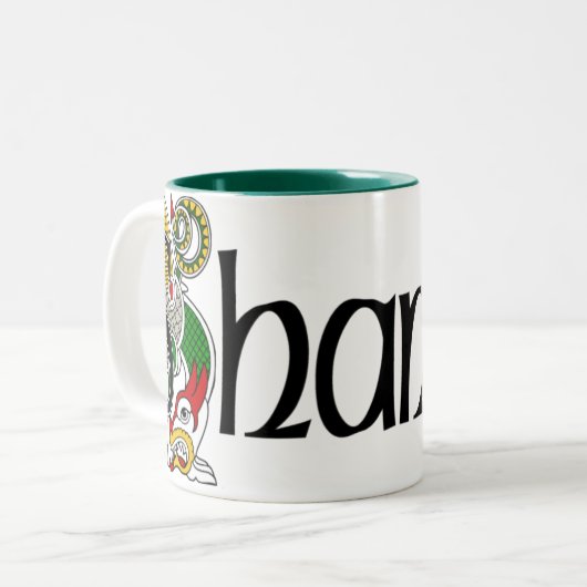 Shanley Celtic Dragon Mok (Voorkant links)