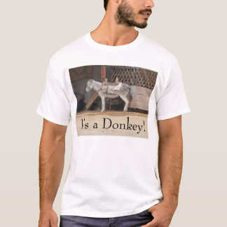Shannas Donkey. T-shirt