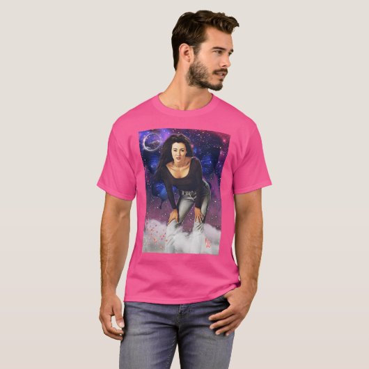 Shannen Doherty T-shirt (Voorkant volledig)