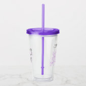 Shannon Bridesmaid Tumbler Acryl Drinkbeker (Rechts)
