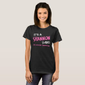 Shannon dat je T-Shirt niet zou begrijpen (Voorkant volledig)
