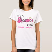 Shannon dat je T-Shirt niet zou begrijpen (Voorkant)