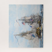 Shannon en Chesapeake Jigzaag Puzzle Legpuzzel (Verticaal)