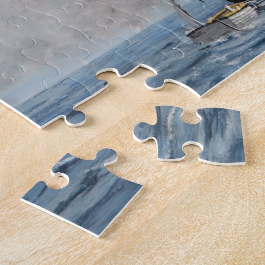 Shannon en Chesapeake Jigzaag Puzzle Legpuzzel (Zijkant)