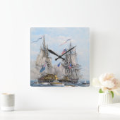 Shannon en Chesapeake wandklok (Huis)