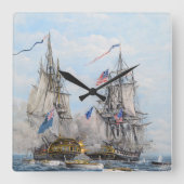 Shannon en Chesapeake wandklok (Voorkant)