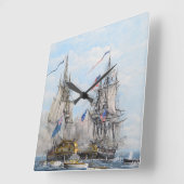 Shannon en Chesapeake wandklok (Hoek)