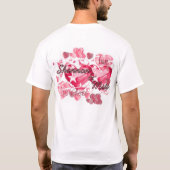 Shannon en Matt (liefde) T-shirt (Achterkant)