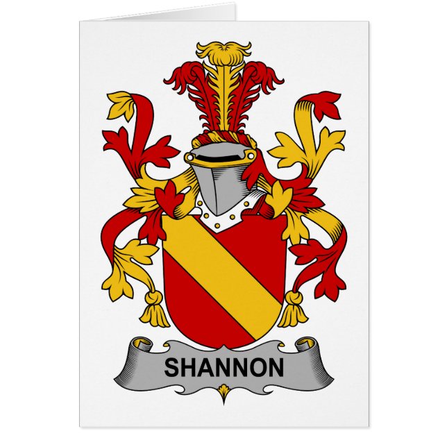 Shannon Family Crest (Voorkant)
