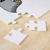 Shannon Family Crest Legpuzzel (Zijkant)