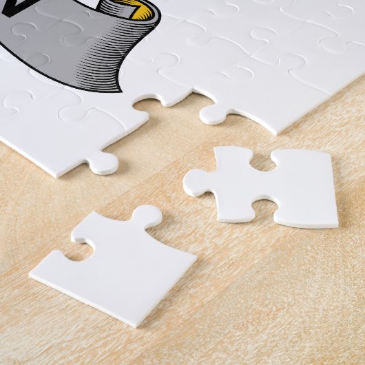 Shannon Family Crest Legpuzzel (Zijkant)