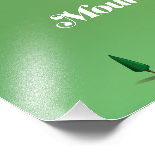 Shannon Ireland Map Foto Afdruk (Hoek)