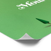 Shannon Ireland Map Poster (Hoek)