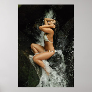 Shannon is helemaal wakker. poster