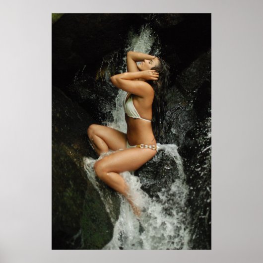 Shannon is helemaal wakker. poster (Voorkant)