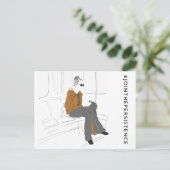 Shannon Jahrling briefkaart (Staand voorkant)