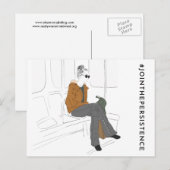 Shannon Jahrling briefkaart (Voorkant / Achterkant)