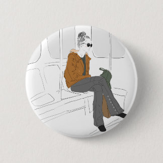 Shannon Jahrling-knop Ronde Button 5,7 Cm