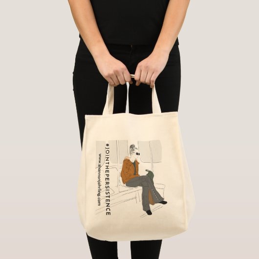 Shannon Jahrling-tas Tote Bag (Voorkant (product))