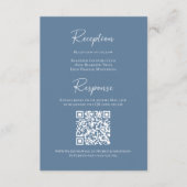 Shannon Jake RSVP Informatiekaartje (Voorkant)